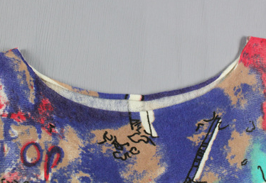 Title 8, Grote maat damesgebreide trui Dames losse print