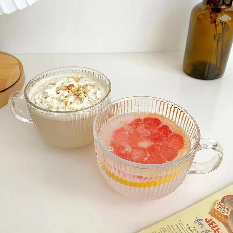 Title 5, Coffee Oat Flour Brewing Vessel Glass Cup Enjoy...