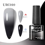 Esmalte UV de mudança de temperatura Outono e Inverno, gradiente frio e quente, cola para unhas, para unhas deslumbrantes e únicas. — foto 28