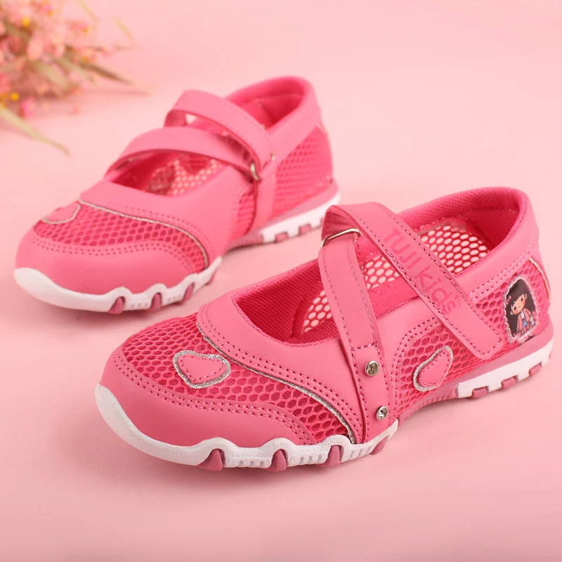 Title 3, Sweet cartoon girls sandals princess shoes, com...