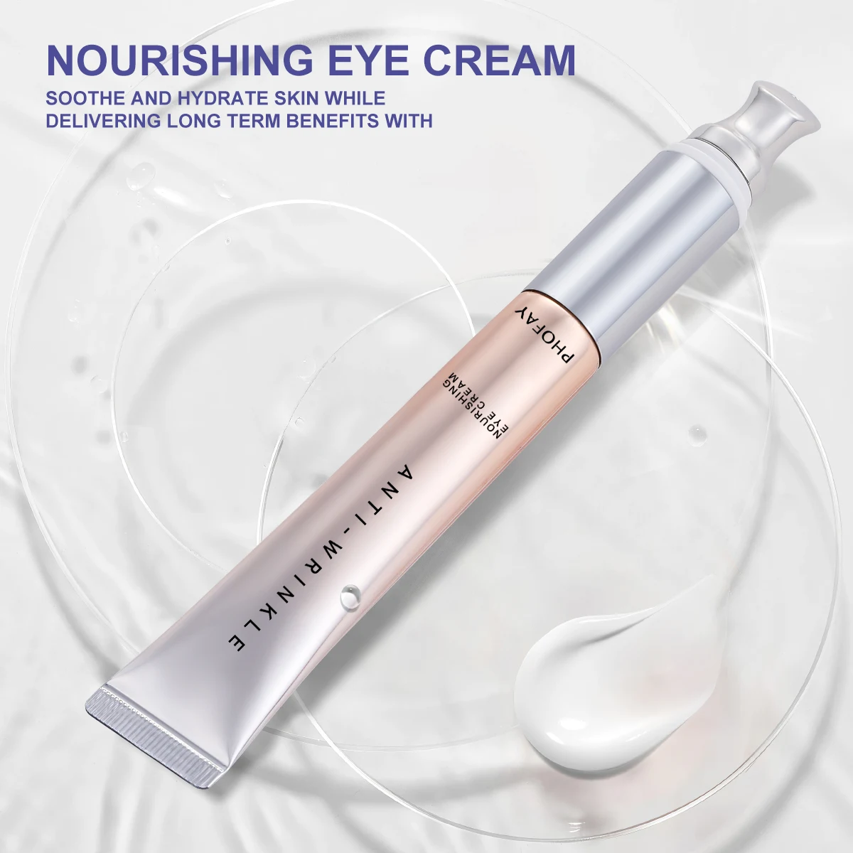 PHOFAY Anti-Wrinkle Moisturizing Eye Cream Reduces wrinkles, deeply hydrates, combats aging, and protects the delicate s — photo 3