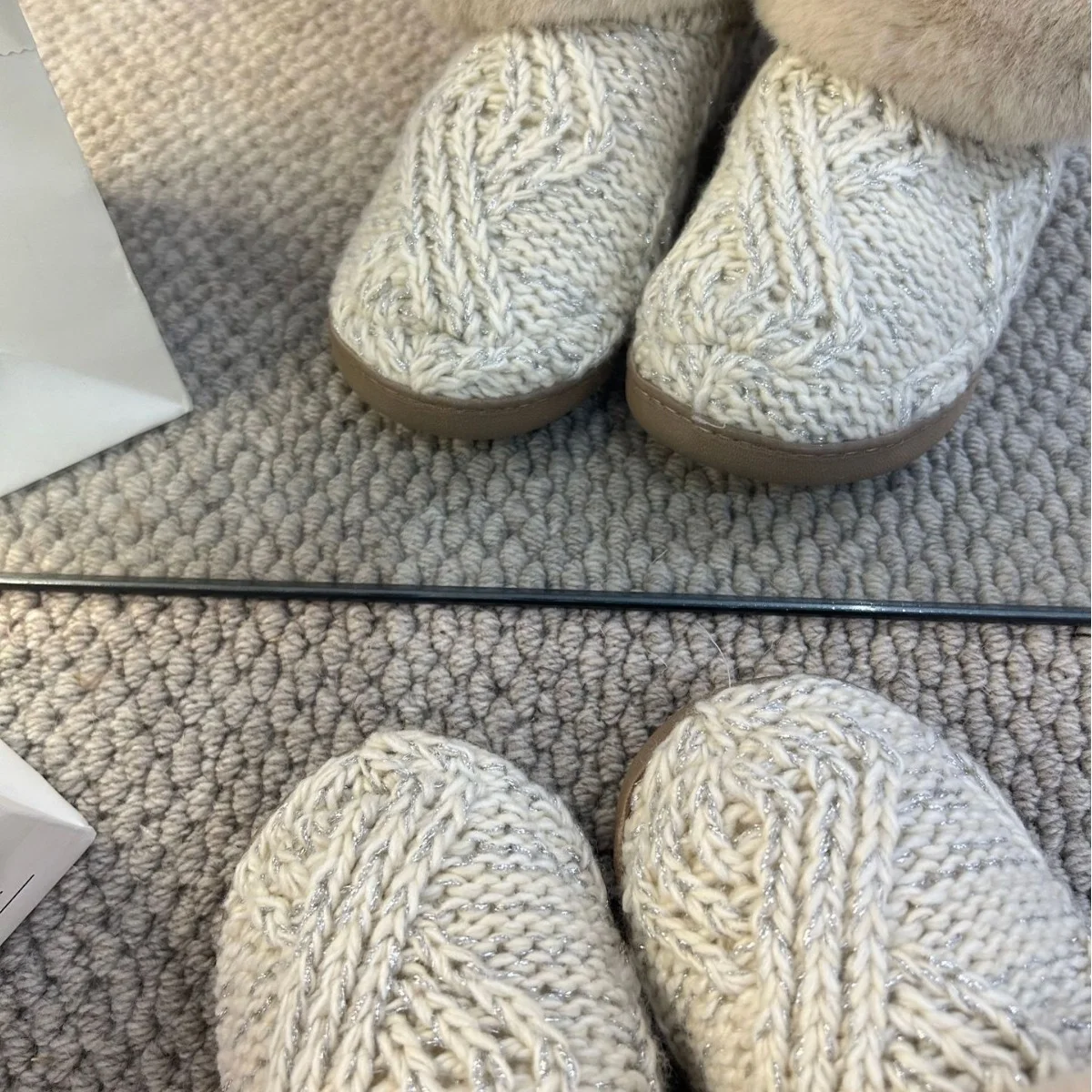 Super Thick Thermal Cotton Boots Short Tube. Keep your feet warm and cozy during winter with these comfortable and effec — photo 2