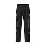 Men's Straight-Leg Trousers with Contrast Color Side Stitching. Classic and Stylish for Everyday Wear and Special Occasi — photo 6