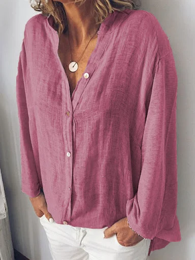 Title 7, Camisa folgada e larga, casual para homens, ide...