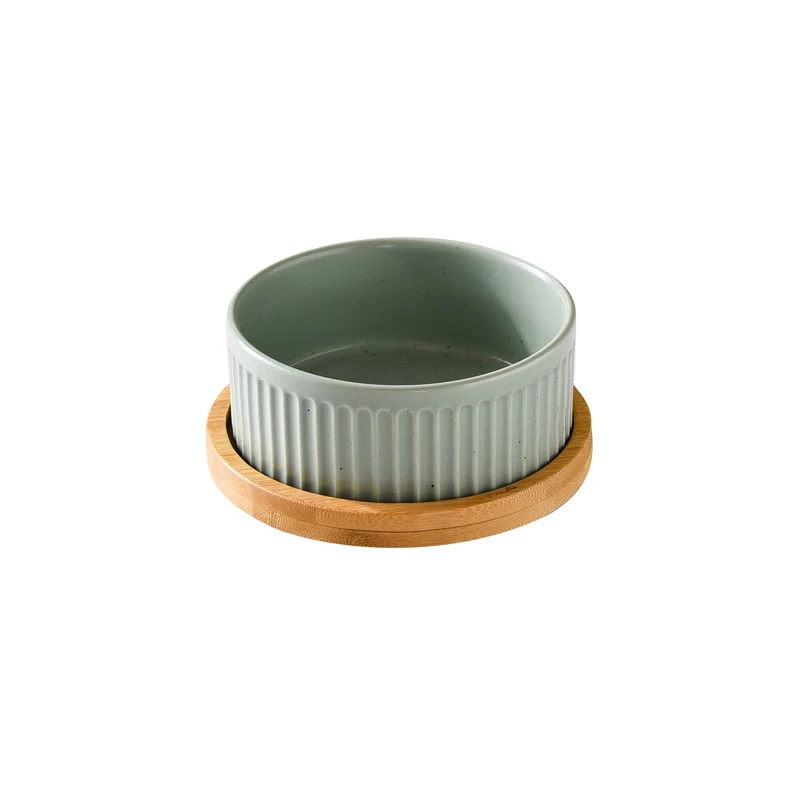 Title 7, Ceramic Small Medium Large Dog Food Bowl Durabl...