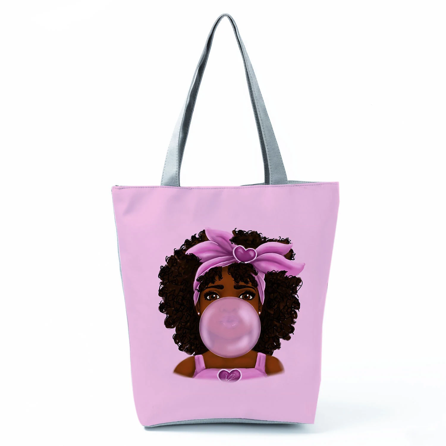 Title 9, Girls Print Portable Lazy Lightweight Shopping ...