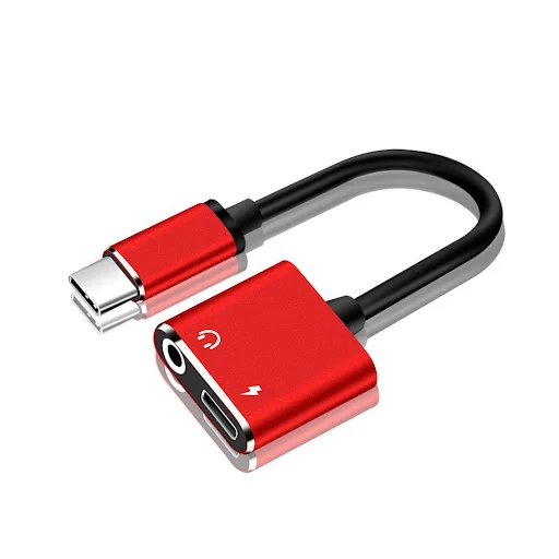 Title 5, Adaptador de áudio virtual dois em um para cabo...