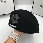 Black sunflower