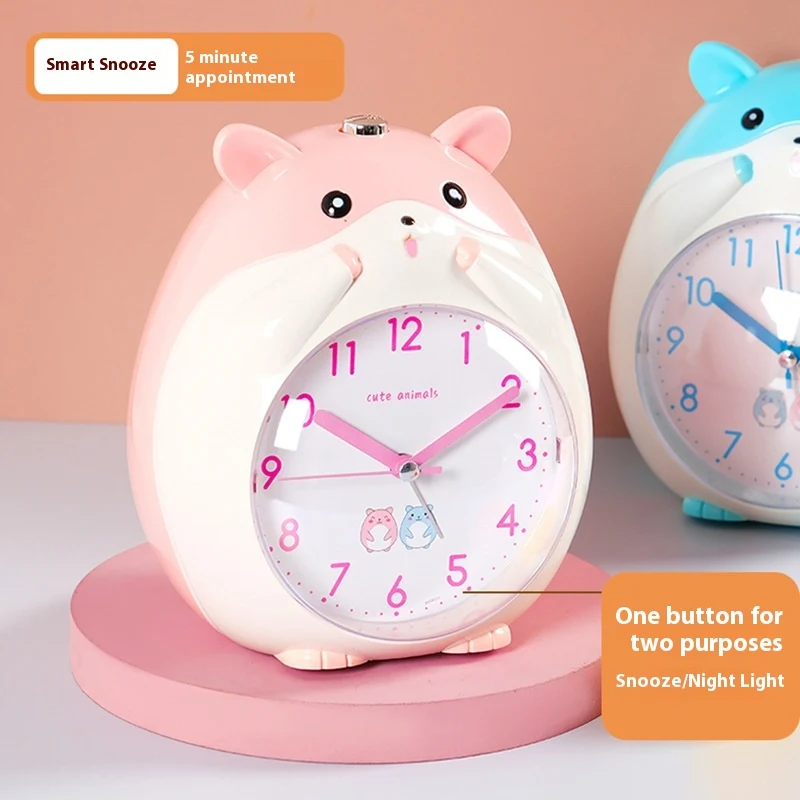 Snooze Talking Student Wecker fürs Schlafzimmer. Schalldämpfung, Schlummerfunktion und liebenswertes Design. Der perfekte Nachttischwecker. — foto 7