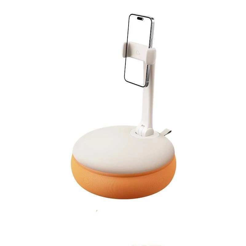 Bed Desktop Sofa Live Broadcast Floor Mobile Phone Pillow Bracket. Enjoy hands-free video calls, streaming, and content — photo 2