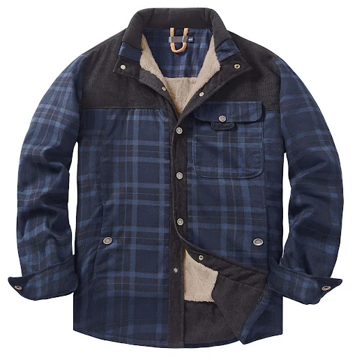 Title 7, Mens Fleece-lined Winter Warm Jacket provides ...