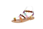 Women's Fashion Flat Toe Ring Color-Matching Sandals. Comfortable and stylish summer sandals for women. Perfect for casu — photo 2