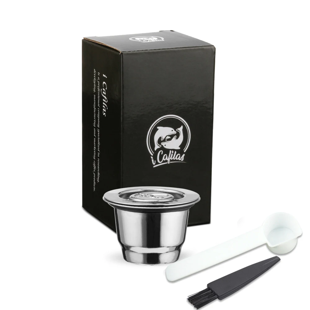 Title 3, Stainless Steel Coffee Machine with Shell and R...