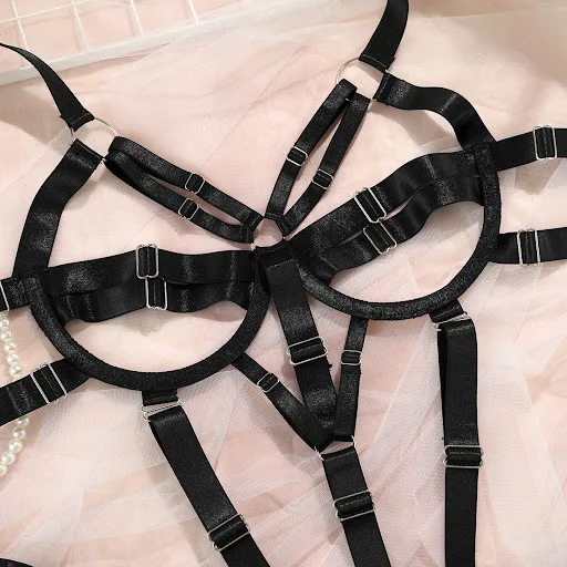 Title 6, Gathering Minimalist Elastic Jumpsuit Lingerie ...