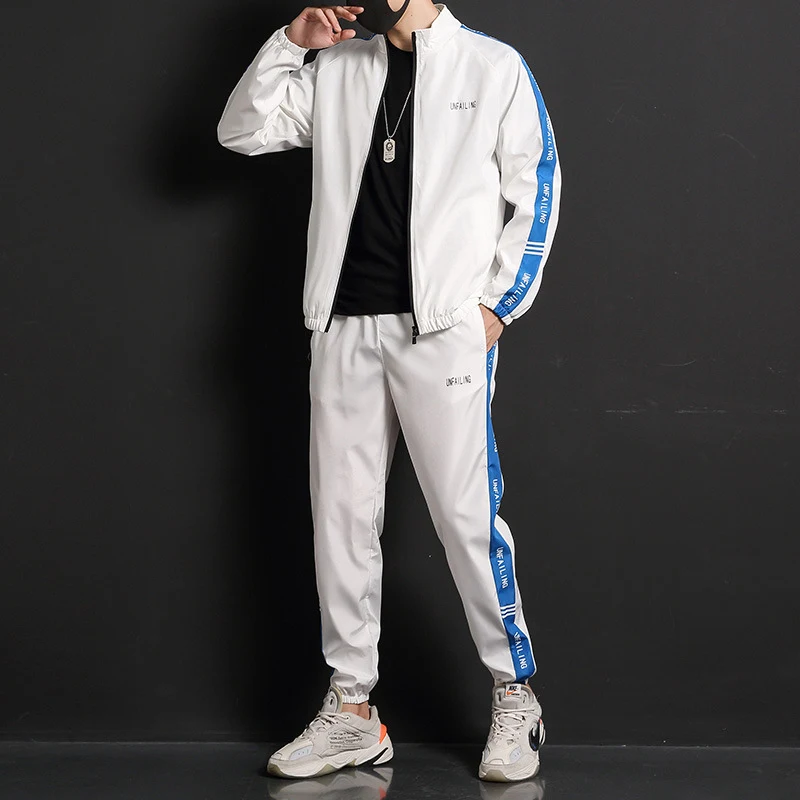 Title 5, Mens Casual Sports Long Sleeve Two-piece Suit....