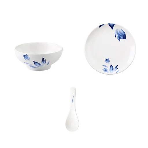 Title 7, Hotel Tableware Set Eight-piece Bowl and Plate ...