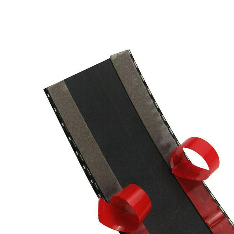 Anti-stepping Universal Modified Pedal Trim Strip Carbon Fiber. Enhance grip, improve driving safety, and add a stylish — photo 2