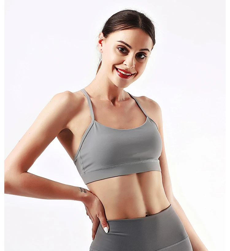 Title 10, Breathable Push Up Top with Back Shaping Base f...