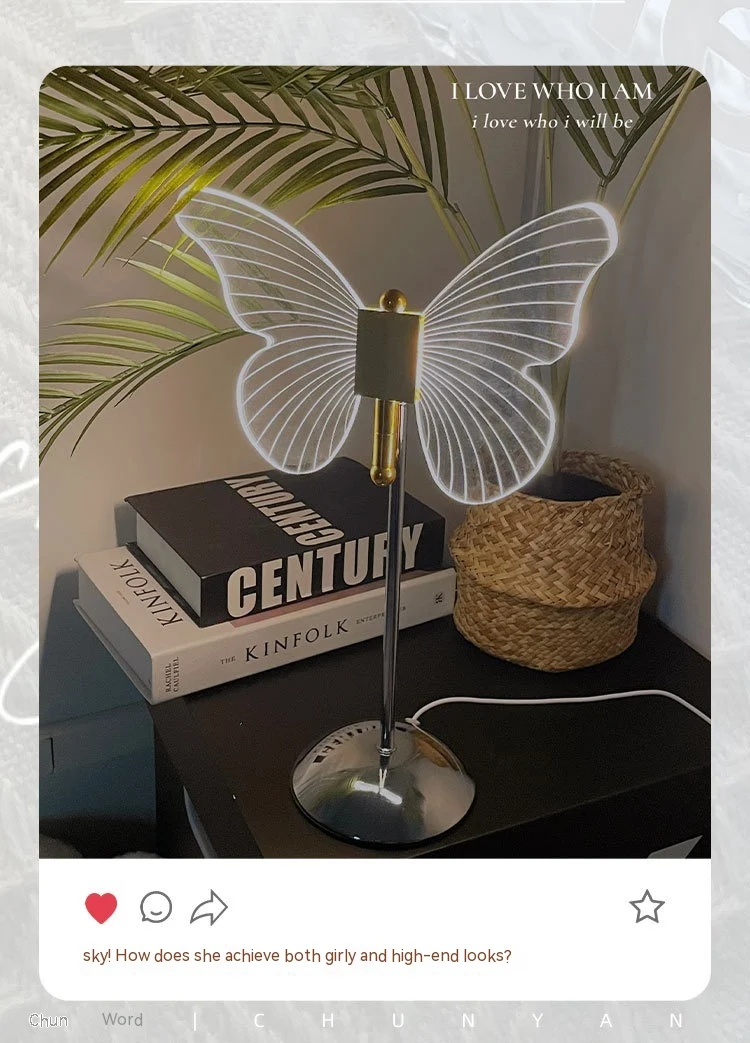 Title 6, USB Night Light Bedside Table Ambience Light LE...