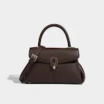Bolsa feminina transversal de um ombro, cor sólida, superfície macia, pequena e quadrada. Combina com tudo e é de alta qualidade, perfeita para o dia a dia. — foto 4