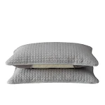 Quilted Pillowcase with Core Protection Isolation Layer for Household use. Protects the pillow core, providing a cleaner — photo 2