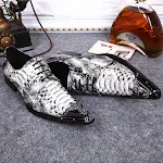 Hairdresser nightclub shoes. Comfortable, stylish and non-slip, designed for long nights and standing for hours. Perfect — photo 5