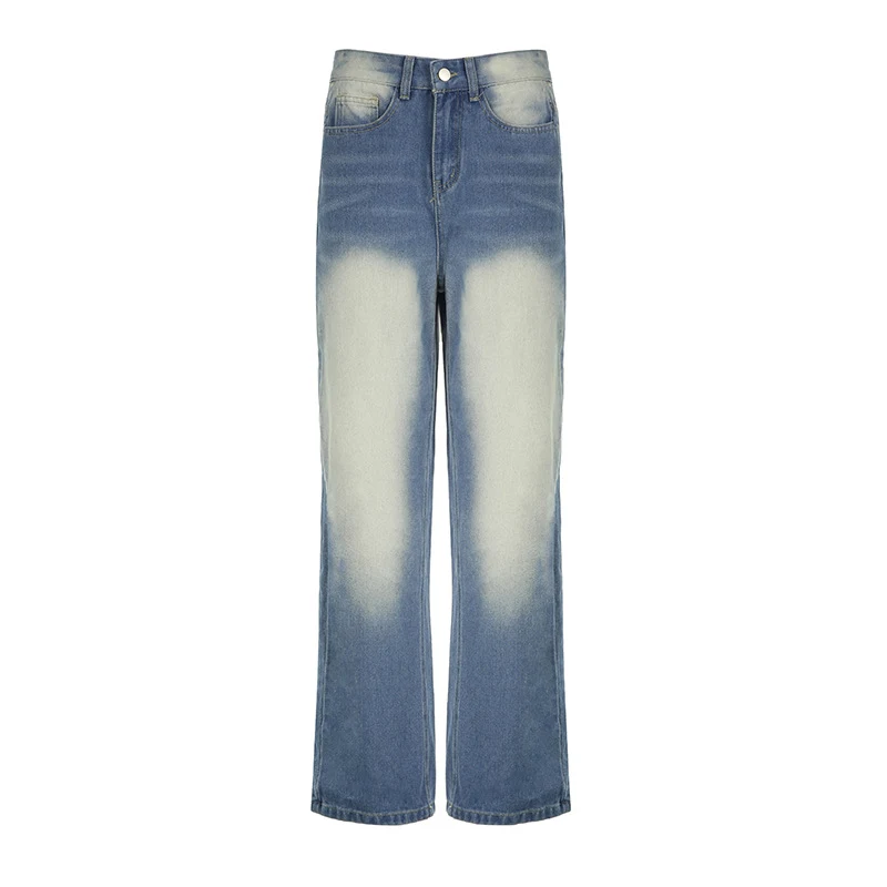 Title 6, Jeans holgados de calle, lavados y desgastados,...