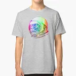 Rainbow short-sleeved T-shirt for men and women couples youth. A colorful and comfortable base for everyday style. — photo 7