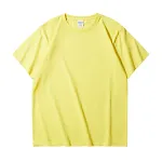 Blanco lichtgewicht t-shirt 210g van dubbelgekamd katoen, ideaal om te bedrukken, zacht en comfortabel voor dagelijks gebruik. — foto 7