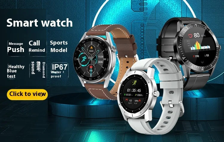Title 2, Ultra-clear Large Screen Smart Watch Heart Rate...