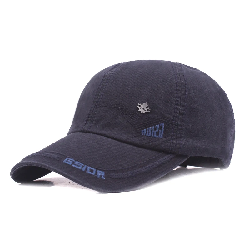 Youth Cotton Baseball Cap Sun Hat Comfortable & breathable sun protection for kids. Perfect for outdoor play, sports, an — photo 2