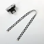 Black And White Bag Belt