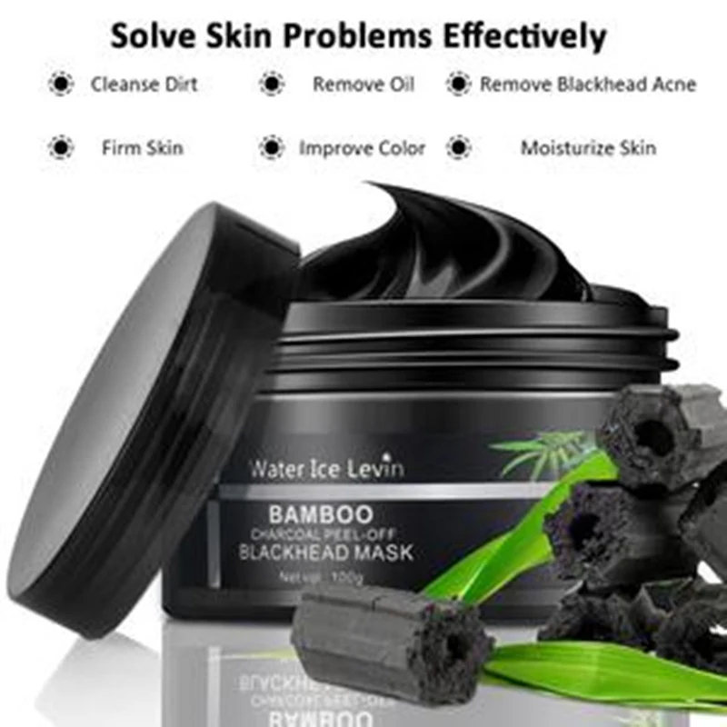 Fashion Trend Blackhead Mask Füllung 100g – Tiefenreinigung für reine Haut. Bekämpft effektiv Mitesser und Unreinheiten. Für ein frisches, klares Hautbild. — foto 2