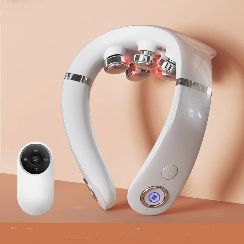 Household Portable App Cervical Spine Massage Instrument Relieves Neck Pain and Tension Provides Easy and Effective Rela — photo 5