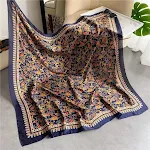 S11062A Cashew Flower Blue