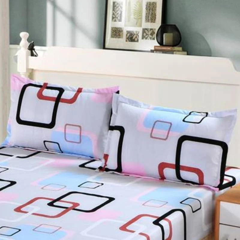 Title 3, Detachable mattress cover sheet for easy cleani...