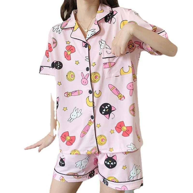 Title 5, Sweet and lovely homewear pajamas for ladies. E...