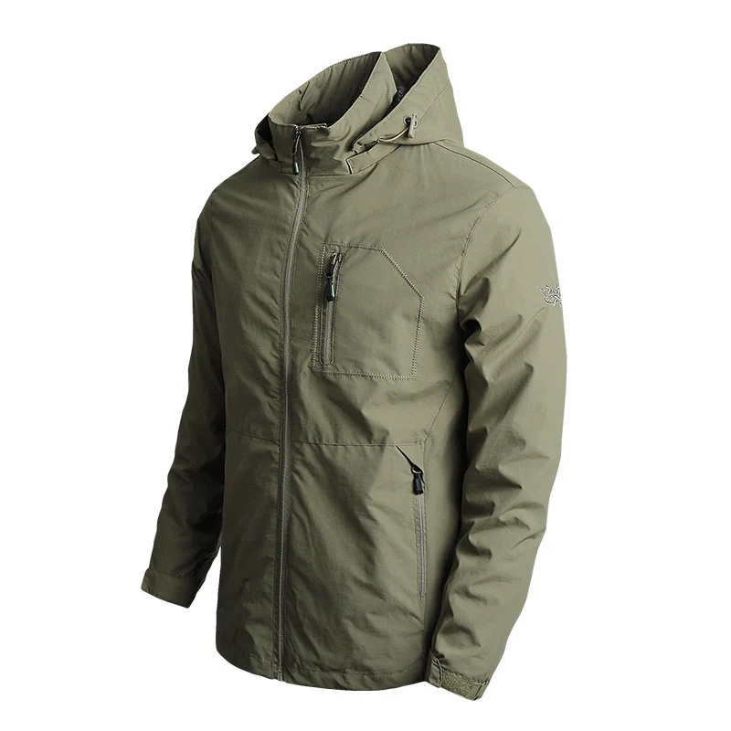 Mountaineering quick drying windproof assault suit for ultimate protection. Conquer the mountains with comfort and perfo — photo 2