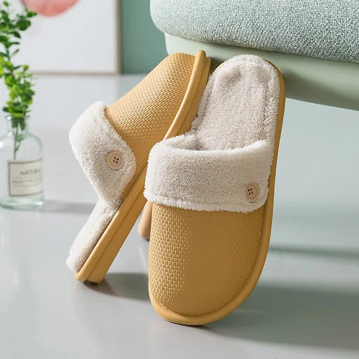 Title 1, New Autumn And Winter Warm Household Non-slip H...