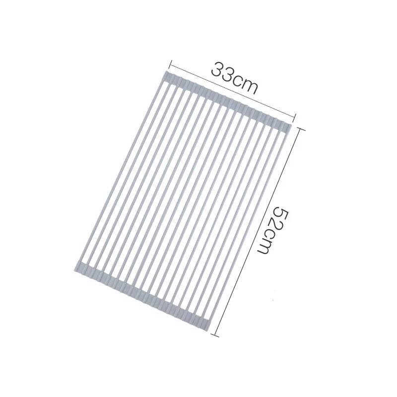 Title 4, Foldable Drain Rack Kitchen Shelf Tableware Spa...