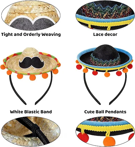 Title 12, Amazon Holiday Hat Headband Birthday Party Supp...