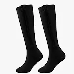 Men's and Women's Simple Solid Color Sports Compression Socks. Improve performance, reduce muscle fatigue, and enhance r — photo 2