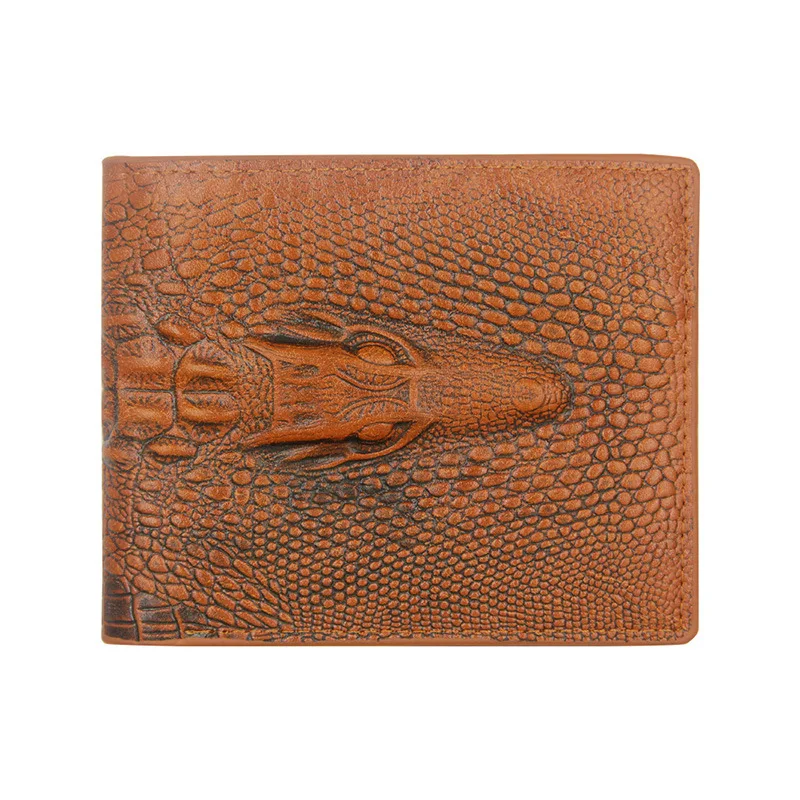 Fashion Personality Pattern Men's Short Wallet, Compact and Stylish, Perfect for Cards and Cash, A Practical Everyday Ca — photo 8