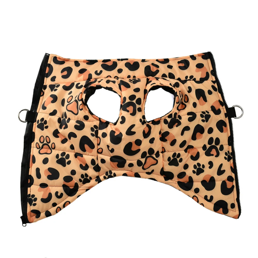 Winter Cotton Pet Clothes Dress Warm and Comfortable Apparel for Dogs Cold Weather Protection Stylish and Functional Des — photo 11