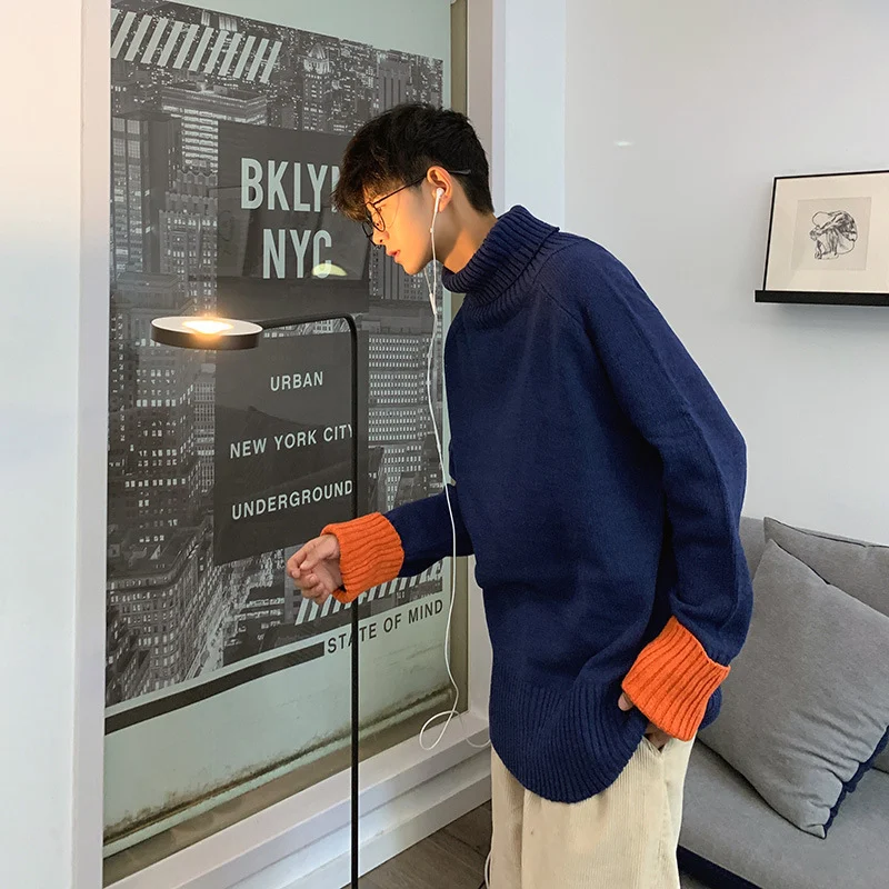 Men's turtleneck sweater — photo 3