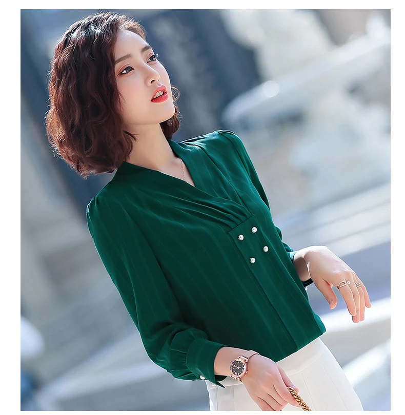 Title 10, Womens chiffon blouse, a stylish and comfortab...