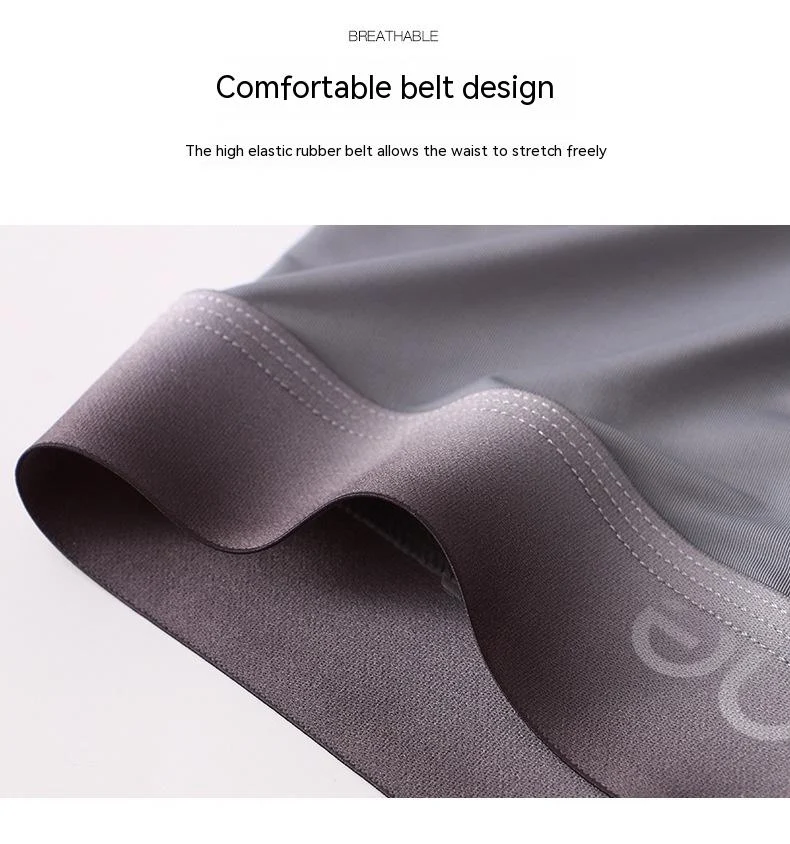 Ice Silk Ultra-thin Mid Waist Quick-drying Shorts Gradient – Experience ultimate comfort and breathability in these styl — photo 4