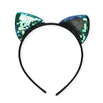 Peacock blue