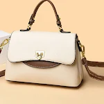 Bolsa Mensageiro de Couro Macio Elegante Versátil Grande Capacidade para o Ombro, ideal para transportar tudo com conforto e estilo. — foto 14