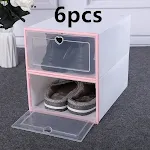 Pink 6pcs